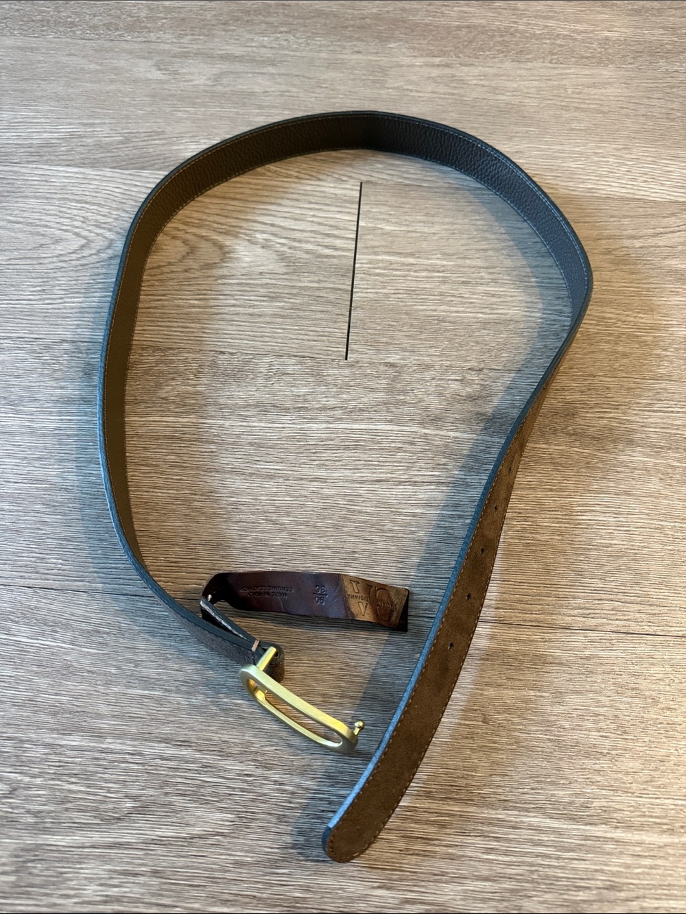 Leather Belt (made in Italy)